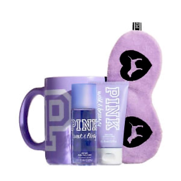 PINK Victoria's Secret Accessories - NWT PINK Victoria's Secret  Sweet & Flirty Mug Set